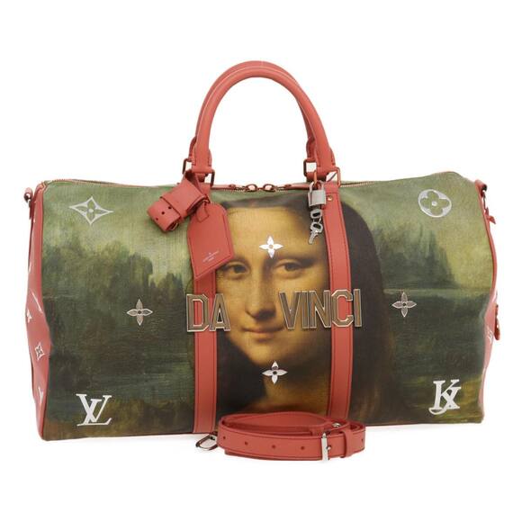 LOUIS VUITTON Masters Collection Keepall Bandouliere 50 Boston M43377 - Picture 1 of 16